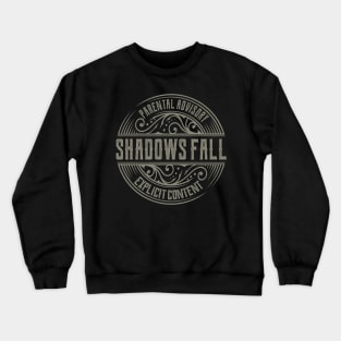 Shadows Fall Vintage Ornament Crewneck Sweatshirt